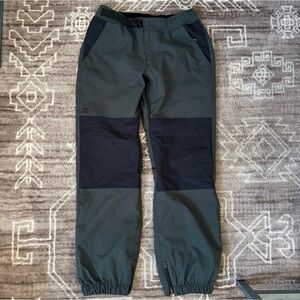 Airblaster Elastic Boss Ski Snowboard Pants XL Dark Green/Black